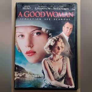 A Good Woman DVD